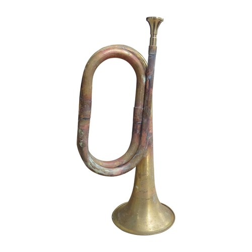 Blowing bugle scout - bugle,
