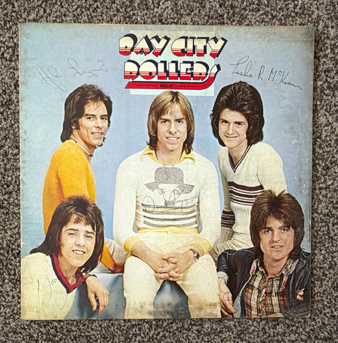 Bay city rollers rollin - city, 12"
