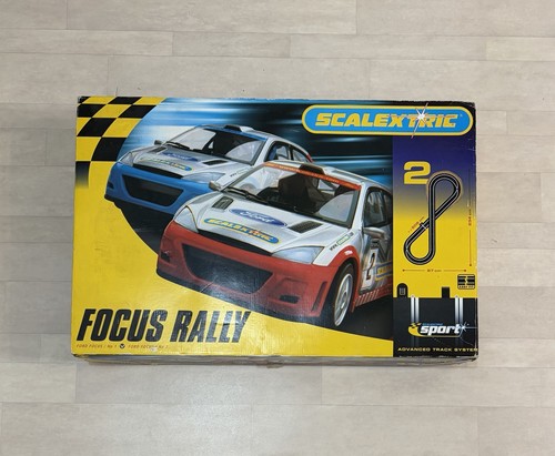 Scalextric focus rally - rally, set
