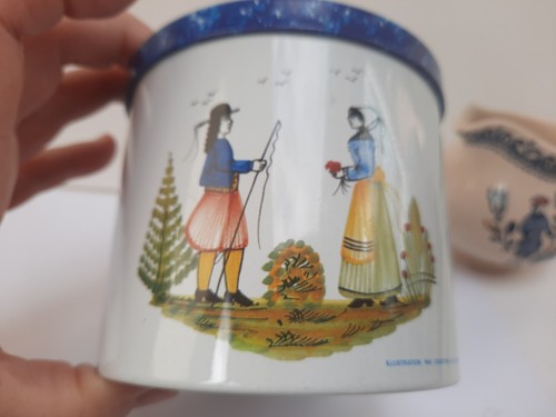 Quimper pattern french - quimper,