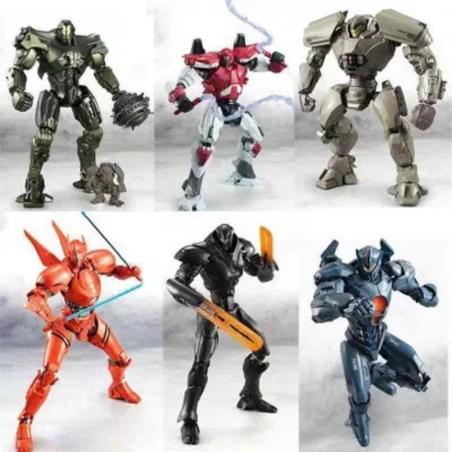 Mecha figure red tramp - figure, robot