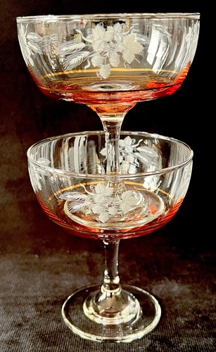 Champagne coupe saucers - saucers,
