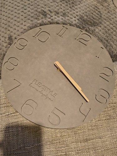 Flexistyle eco wall clock - eco, 30cm
