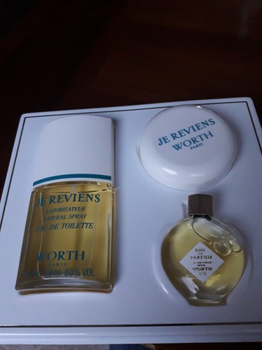 Collectible vintage worth - worth, je