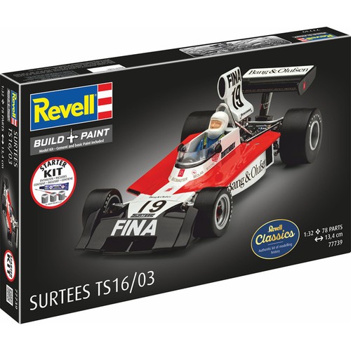 Revell surtees ts16 f1 - surtees,