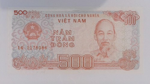 Vietnam 500 dong banknote - vietnam,