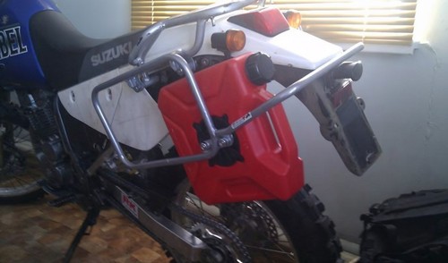 Suzuki djebel 250 side - suzuki,