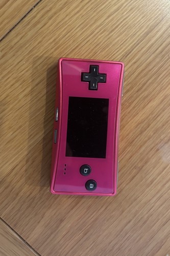 Nintendo gameboy micro pink - micro,