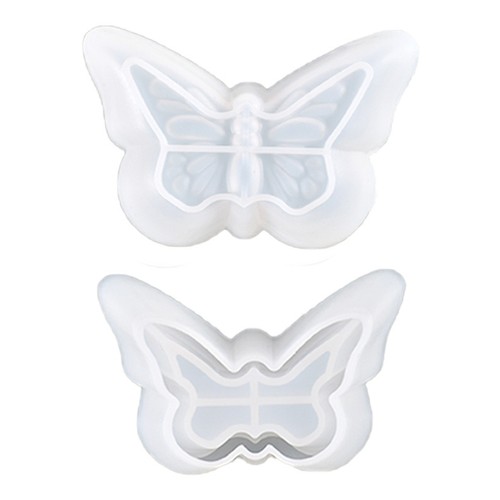 Silicone craft mold butterfly - silicone,