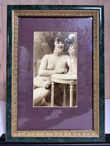 Vintage boudoir art - vintage,