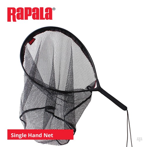 Rapala single hand landing net - landing,