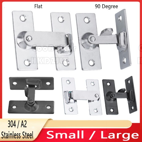 Stainless right angle - stainless, lock