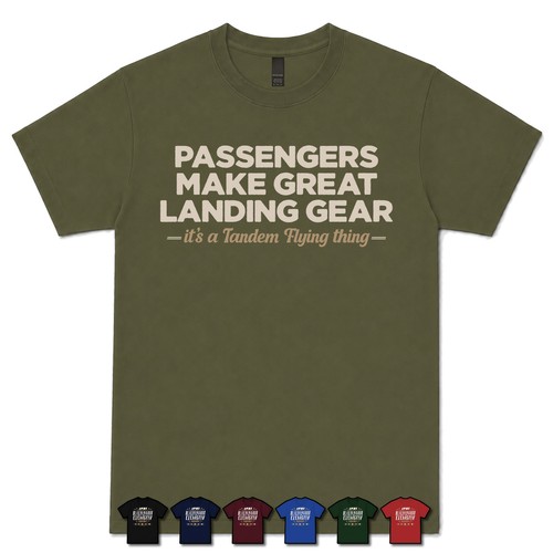 Passengers make great landing - make,
