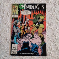 Thundercats #11 - Marvel 1987 - Star Comics