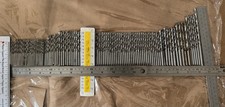 Top Quality HSS Drill Bits Lot of 100 Various Sizes Drill Bits Guehring /Presto