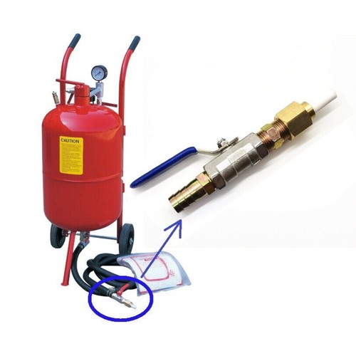 Sandblaster nozzle valve sand - sandblaster,