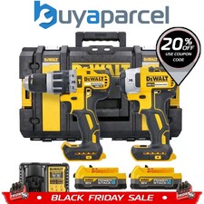 Dewalt DCK266E2 18v Brushless DCD796 Combi Drill DCF887 Impact Driver POWERSTACK