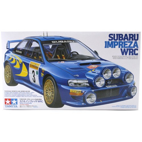 Tamiya subaru impreza - tamiya,