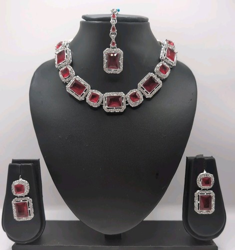 Pakistani kundan silver - pakistani,