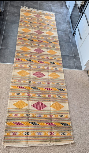 Handmade moroccan runner - handmade,