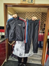 Adidas Boys Tracksuit Size 7-8 Years Black
