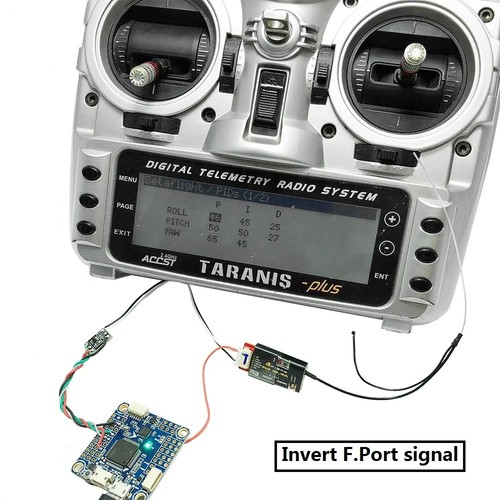 Frsky port f signal - frsky, f.port