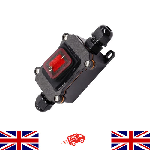 Ip67 waterproof inline switch - waterproof,