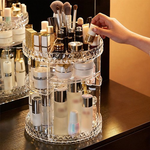 Cosmetic make organizer - cosmetic,