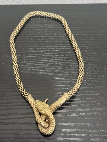 Dyadema bronze sneake gold