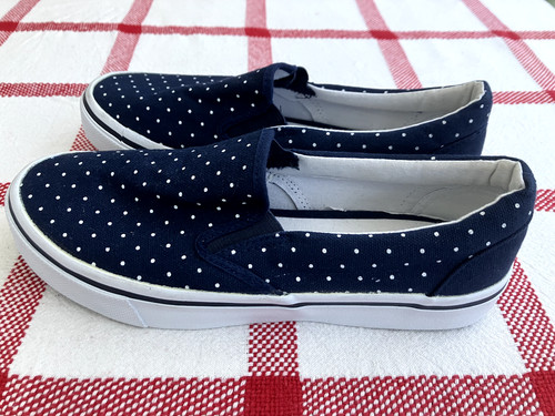 Fatface polkadot slip - fatface, slip-on