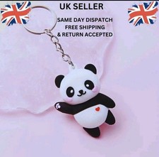 Cute Cartoon Panda Keychain