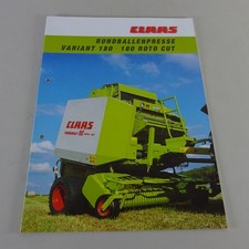 Brochure Claas Round Baler