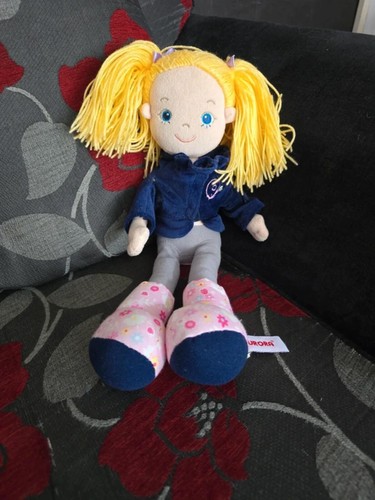 Aurora blond hair rag - , doll