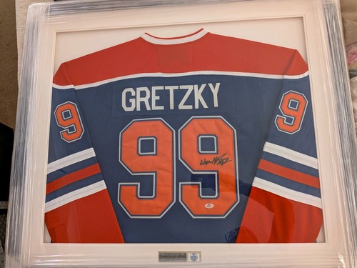 Wayne gretzky signed nhl - gretzky,