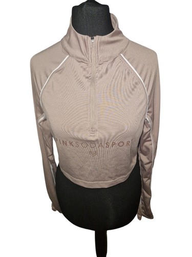 Pink soda sport zip - pink,