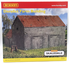 Hornby Skaledale R7379 Derelict Farm Building OO Scale Brand New In Box BNIB b