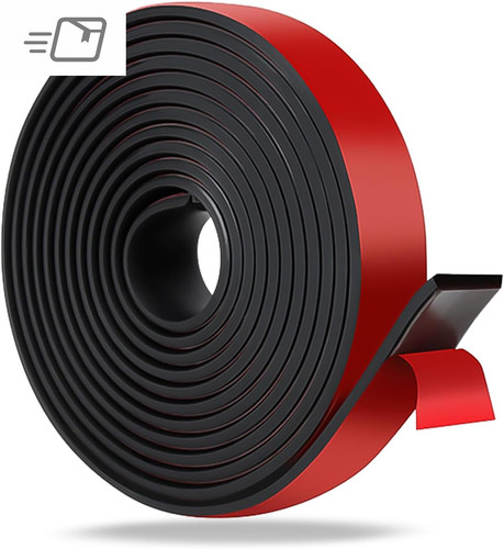 Rubber strips self adhesive - self,