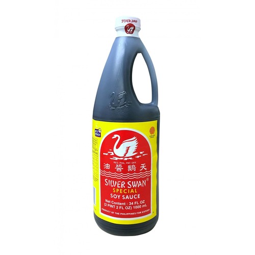 Silver swan special - silver, soy