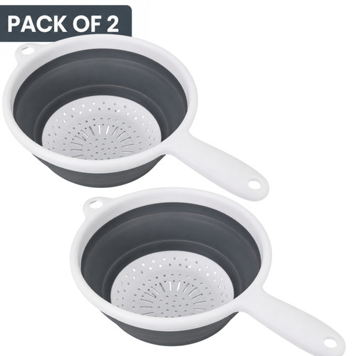 Collapsible colander sieve - collapsible,
