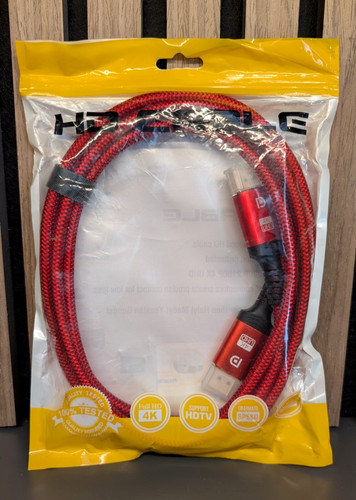 Displayport cable 2160p - cable,