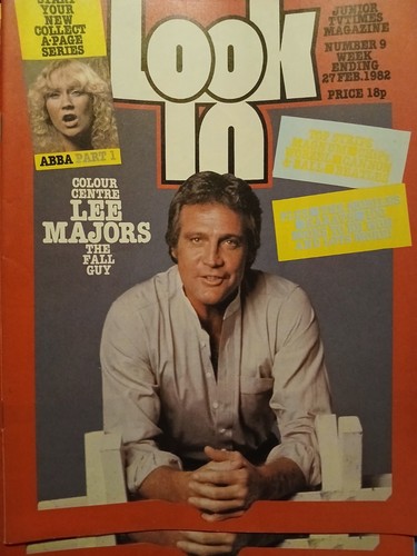 Look magazine no - look-in, in
