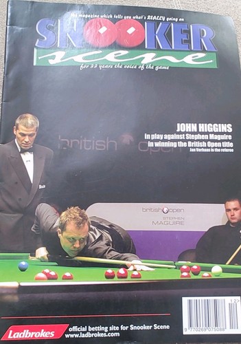 Snooker scene magazine dec - magazine,