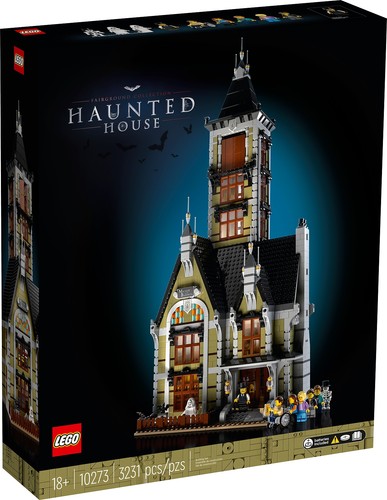 Lego icons 10273 haunted - lego, #10273