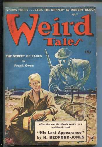 Pulp weird tales - weird,