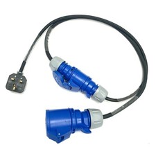 3-in-1 13Amp Plug to 32Amp