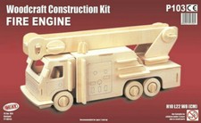 Fire Engine Woodcraft