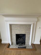 Timber Fire Surround with Hardwood Hearth Guard
