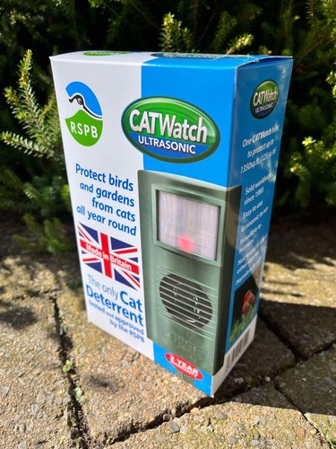 New rspb approved cat watch - new,