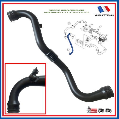 Turbo air hose - air, for