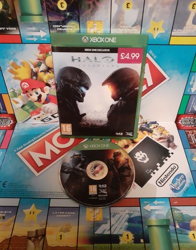 Halo guardians xbox one - guardians,